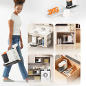 UWANT B200-SE 12000Pa 450W Steam Cleaning Vacuum Cleaner - White