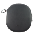 Kožené pouzdro Decoded pro AirPods Max - černé