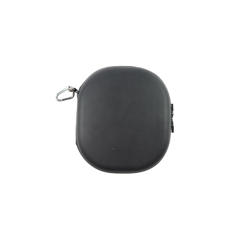Kožené pouzdro Decoded pro AirPods Max - černé