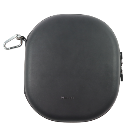 Kožené pouzdro Decoded pro AirPods Max - černé