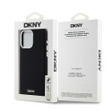 Pouzdro DKNY Liquid Silicone pro iPhone 14 Pro Max – černé