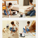 UWANT B200-SE 12000Pa 450W Steam Cleaning Vacuum Cleaner - White