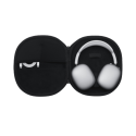 Kožené pouzdro Decoded pro AirPods Max - černé