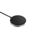 Nabíječka Samsung GP-PWU025WIABW Qi2 bezdrátová 15W 1,67A - černá