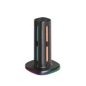 Nabíječka AmazingThing Thunder Pro PlayDock pro ovladače Nintendo Switch 2 - černá