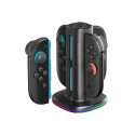 Nabíječka AmazingThing Thunder Pro PlayDock pro ovladače Nintendo Switch 2 - černá