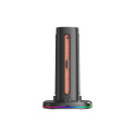 Nabíječka AmazingThing Thunder Pro PlayDock pro ovladače Nintendo Switch 2 - černá