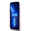 Kryt DKNY Liquid Silicone iPhone 15 Pro - růžová