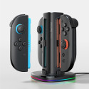 Nabíječka AmazingThing Thunder Pro PlayDock pro ovladače Nintendo Switch 2 - černá