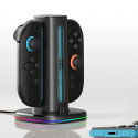 Nabíječka AmazingThing Thunder Pro PlayDock pro ovladače Nintendo Switch 2 - černá