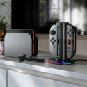 Nabíječka AmazingThing Thunder Pro PlayDock pro ovladače Nintendo Switch 2 - černá