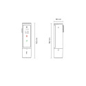 Alkohol tester Baseus SafeJourney Pro Series 470mAh šedý
