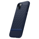 Kryt Caseology Parallax Mag MagSafe pro iPhone 14 Plus - tmavě modrá