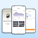 Tronsmart SOUNFII Q20S Hybrid ANC Wireless Headphones with Active Noise Cancelling - White