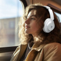 Tronsmart SOUNFII Q20S Hybrid ANC Wireless Headphones with Active Noise Cancelling - White
