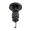 Acefast D33 Car Holder with Qi2 15W Magnetic Charger for Air Vent - Black