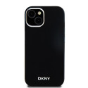 Kryt DKNY LIQUID SILICONE iPhone 15 Plus/14 Plus - černý