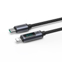 Joyroom Prism Series A16 Lightning / USB-C PD 20W 1.2m cable - black