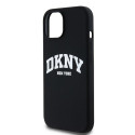 Kryt DKNY Liquid Silicone iPhone 15 Plus / 14 Plus - černý