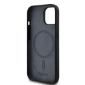 Kryt DKNY Liquid Silicone iPhone 15 Plus / 14 Plus - černý