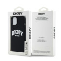 Kryt DKNY Liquid Silicone iPhone 15 Plus / 14 Plus - černý