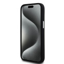 Pouzdro DKNY Liquid Silicone MagSafe pro iPhone 15/14/13 – černé