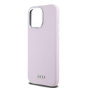 Kryt DKNY LIQUID SILICONE MagSafe iPhone 15 Pro Max - růžové