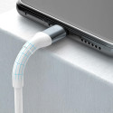 3mk Hyper Cable N-SERIES USB-A / USB-C 1m 9V/2A 18W / white