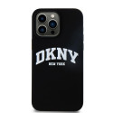 Kryt DKNY Liquid Silicone MagSafe pro iPhone 15 Pro Max - černý