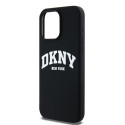 Kryt DKNY Liquid Silicone MagSafe pro iPhone 15 Pro Max - černý