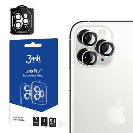 3mk Lens Protection Pro iPhone 11 Pro - stříbrné