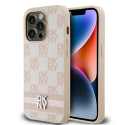 Pouzdro DKNY pro iPhone 14 Pro - růžová