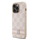 Pouzdro DKNY pro iPhone 14 Pro - růžová