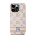 Pouzdro DKNY pro iPhone 14 Pro - růžová
