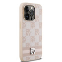 Pouzdro DKNY pro iPhone 14 Pro - růžová