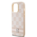 Pouzdro DKNY pro iPhone 14 Pro - růžová