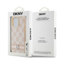 Pouzdro DKNY pro iPhone 14 Pro - růžová