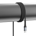3mk Hyper Cable N-SERIES USB-A / MicroUSB 1m 5V/2.4A 12W / black