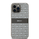 Pouzdro DKNY pro iPhone 14 Pro - béžové