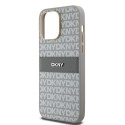 Pouzdro DKNY pro iPhone 14 Pro - béžové