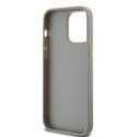 Pouzdro DKNY pro iPhone 14 Pro - béžové
