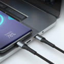 3mk Hyper Cable N-SERIES USB-C / USB-C 2m 20V/5A 100W / black