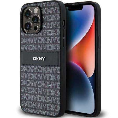 Pouzdro DKNY pro iPhone 14 Pro - černé