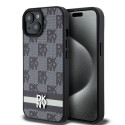 Pouzdro DKNY pro iPhone 15/14/13 – černé