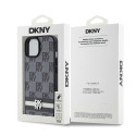Pouzdro DKNY pro iPhone 15/14/13 – černé
