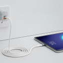 3mk Hyper Cable 3mk Hyper Cable N-SERIES USB-C / USB-C 1m 20V/3A 60W / white