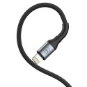 3mk Hyper Cable 3mk Hyper Cable N-SERIES USB-A / Lightning 1m 5V/2.4A 12W / black