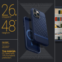 Kryt Caseology Parallax Mag MagSafe pro iPhone 14 Pro - tmavě modrá