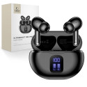 Tech-Protect UltraBoost TWS Pro G2 Headphones - Black