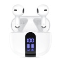 Tech-Protect UltraBoost TWS Core G2 Headphones - White